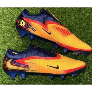 Nike Phantom 6 Low Elite FG Erring Harland Soccer Cleats HQ2332-800 Size 11.5
